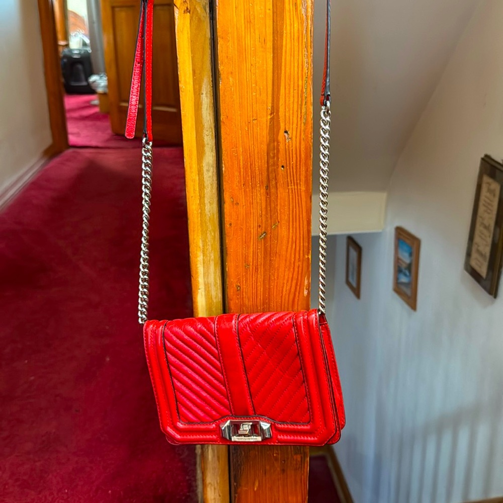 Rebecca Minkoff Red Crossbody Bag
